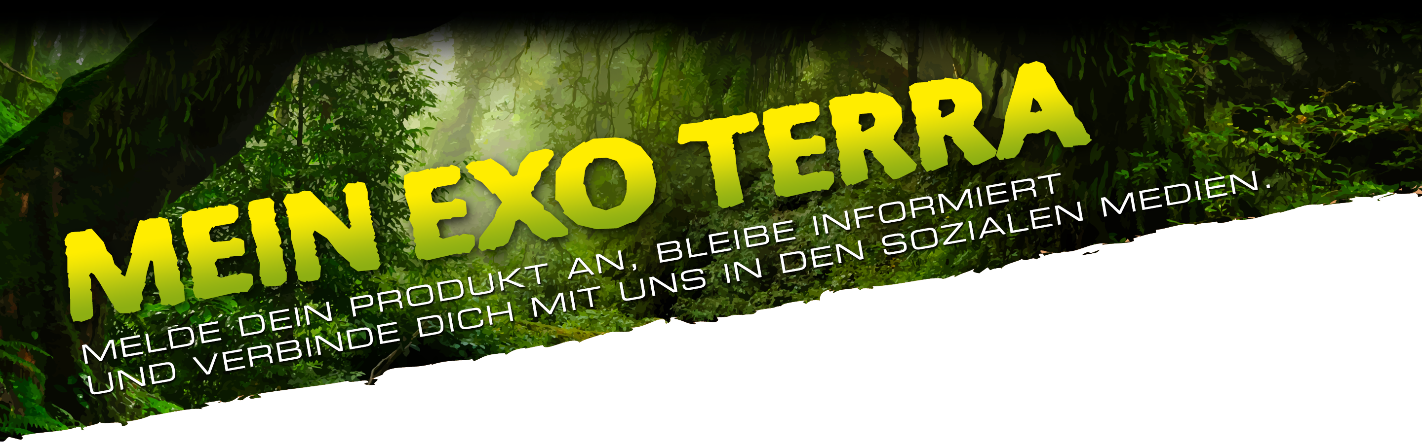 Connect with Exo Terra