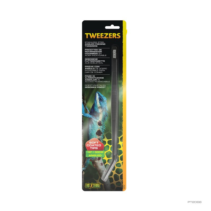 Angled Tweezers