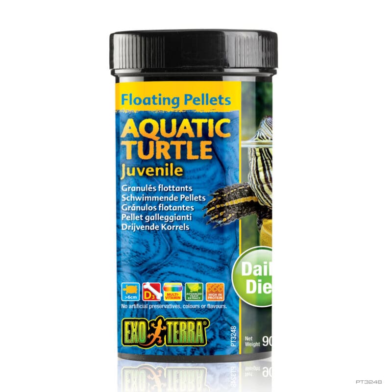 Floating Pellets Aquatic Turtle Juvenile 3.1 oz - 90 g