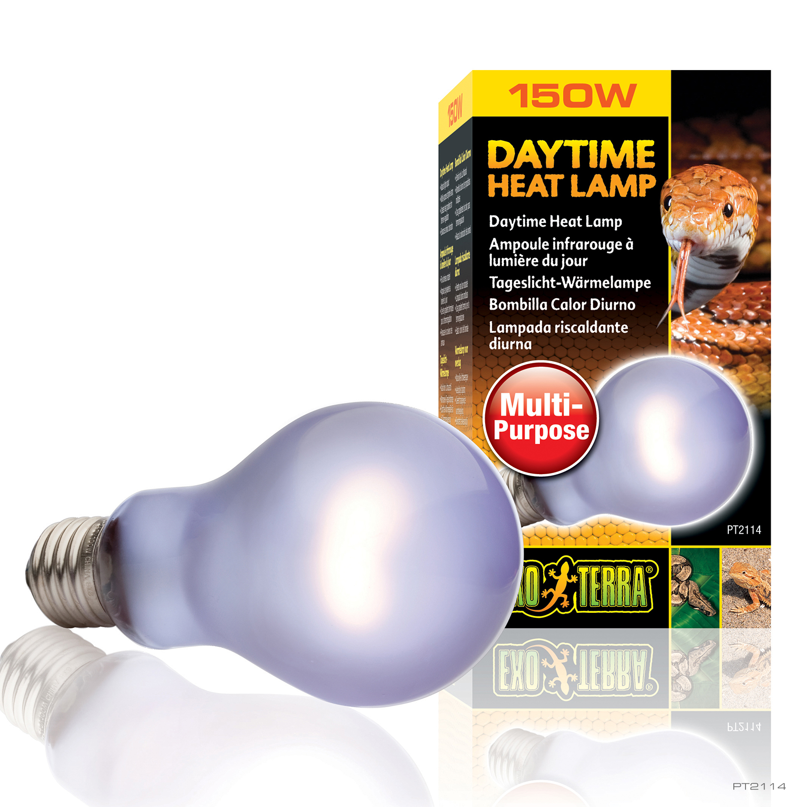 Daytime Heat Lamp 100W A19