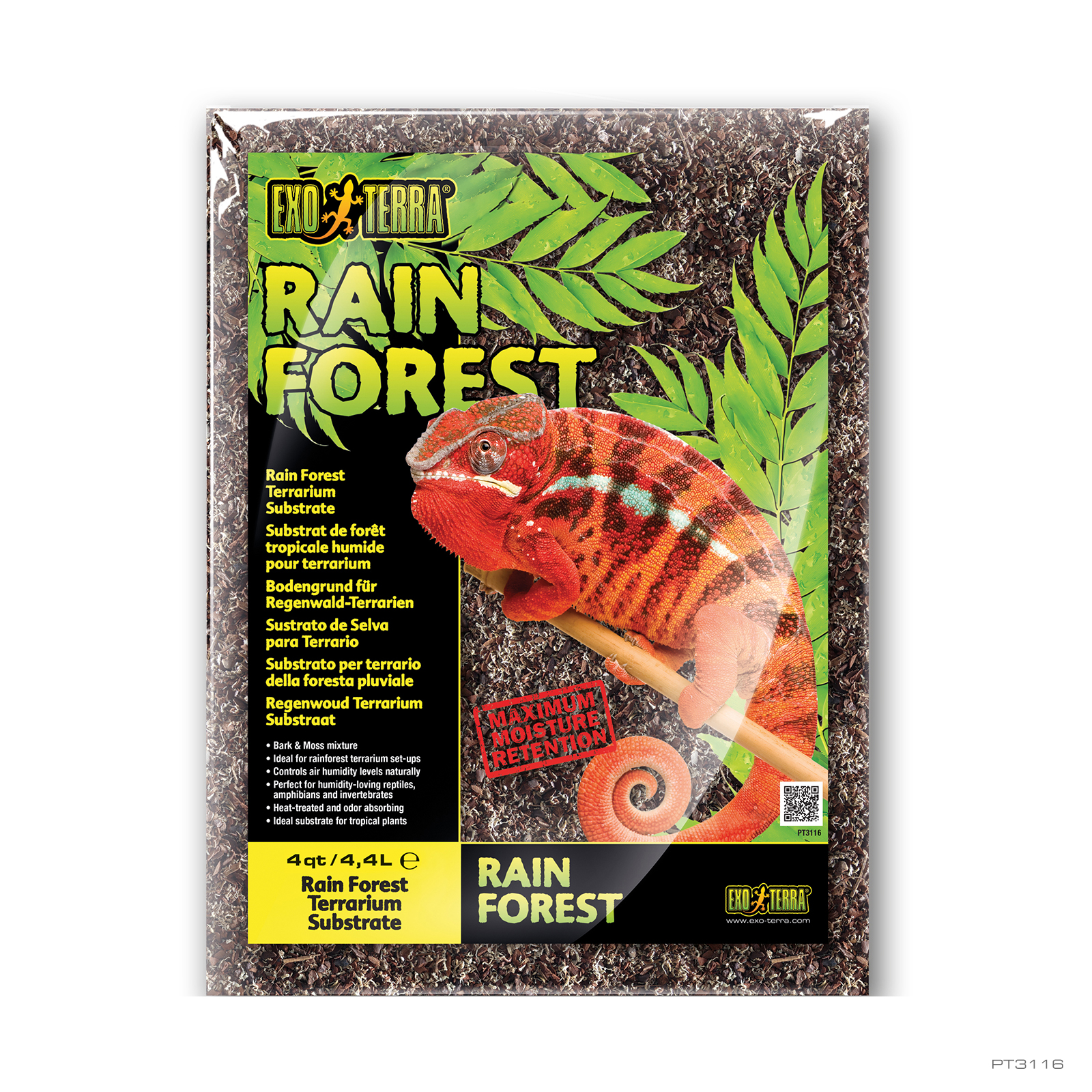 Rain Forest 4QT - 4,4L