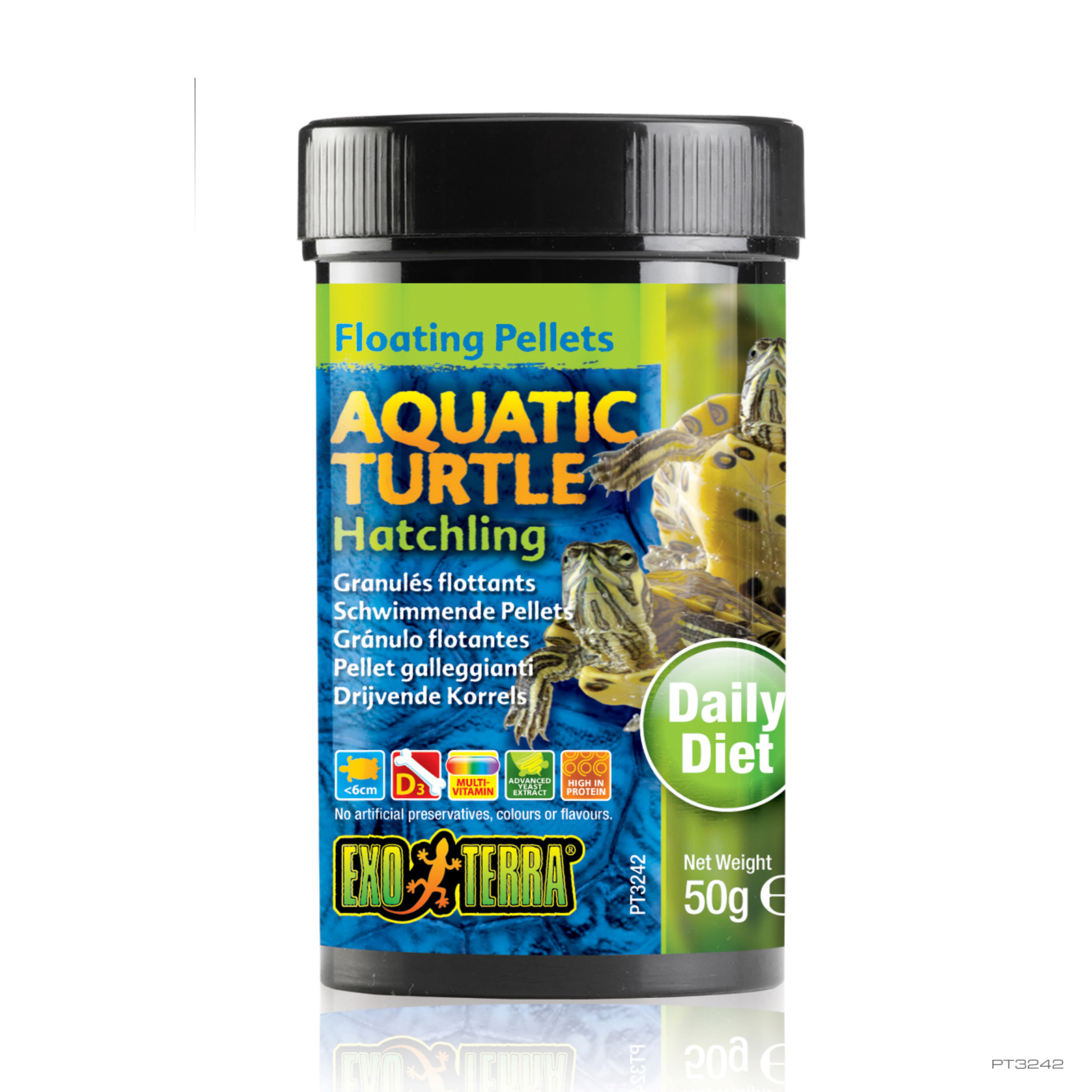 Floating Pellets Aquatic Turtle Hatchling 1.7 oz - 50 g