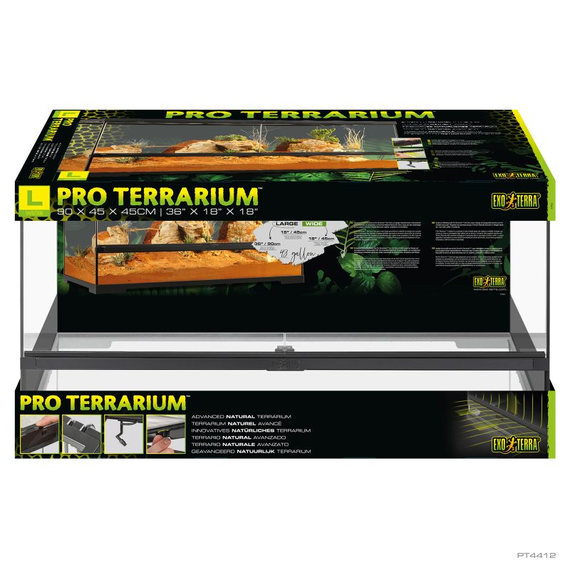 Pro Terrarium Large Wide