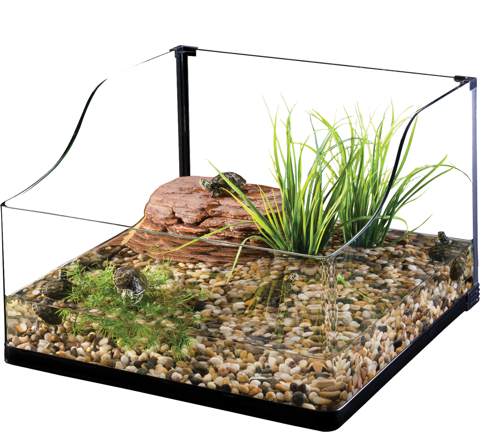 HABITAT PER RETTILI EXO TERRA GLASS TERRARIUM 90x45x45 TERRARIO IN VETRO -  TERRARI - TARTARUGHIERE