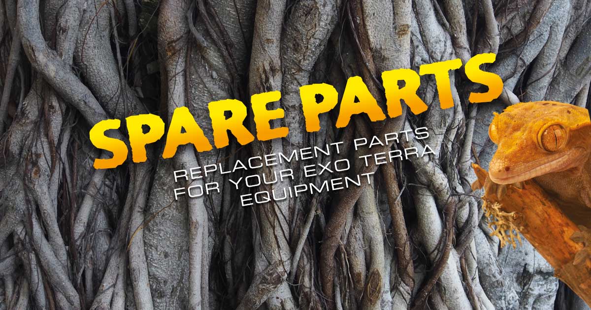 Spare Parts Exo Terra