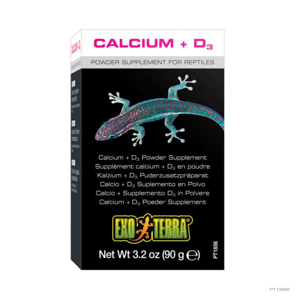 Calcium + D3  3.2 oz – 90g
