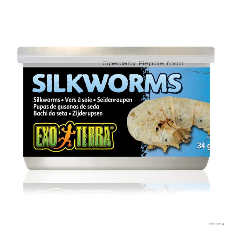 Silkworms 1.2 oz - 34g