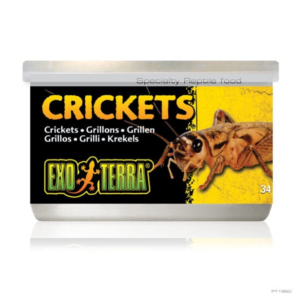 Crickets 1.2 oz - 34g
