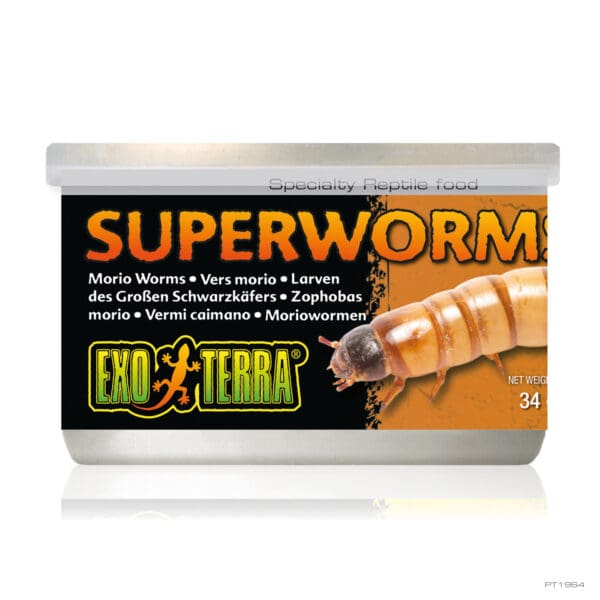 Superworms 1.2 oz - 34g