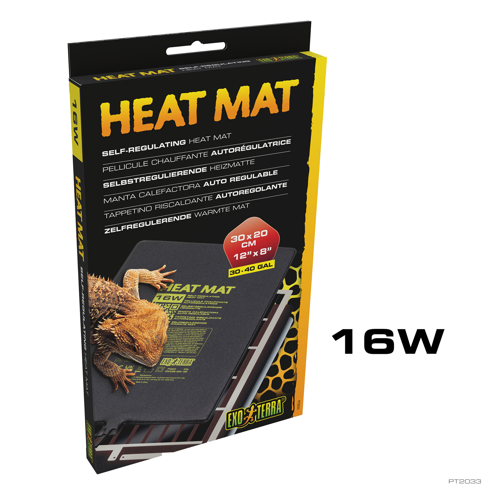 Heat Mat 16W PTC