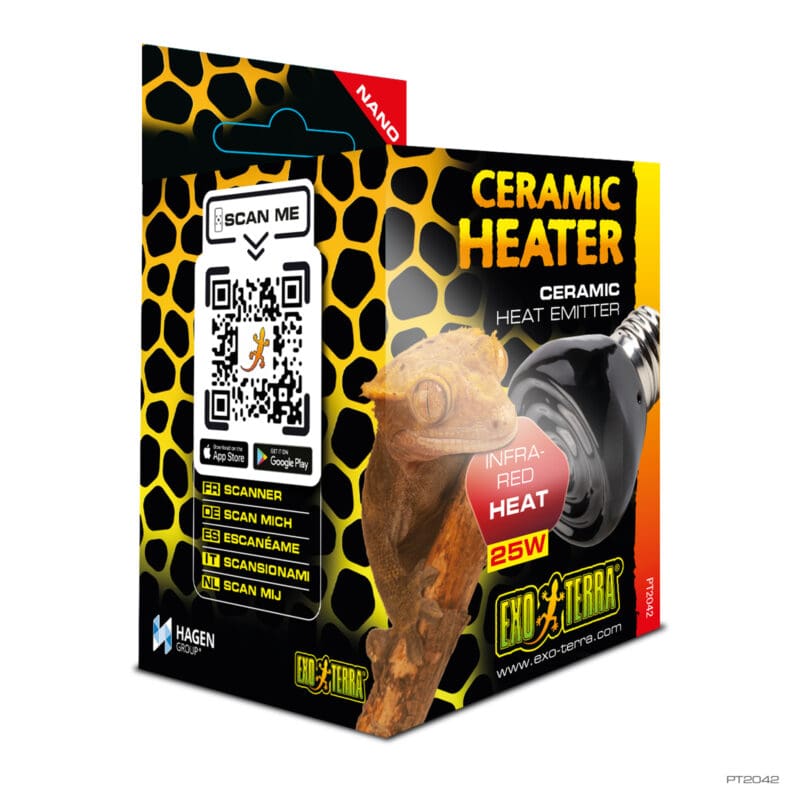 Ceramic Heater 25W Nano