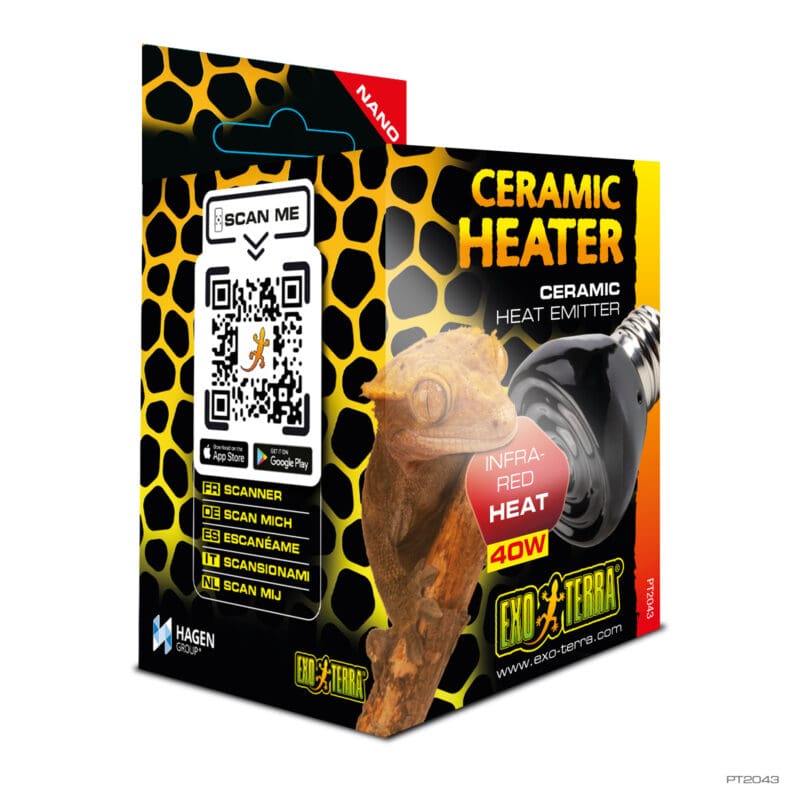 Ceramic Heater 40W Nano