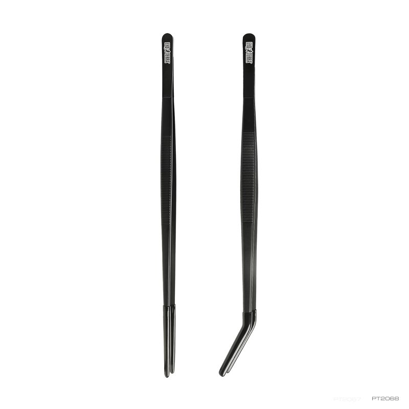 Topoint Stainless Steel Angled Tweezers