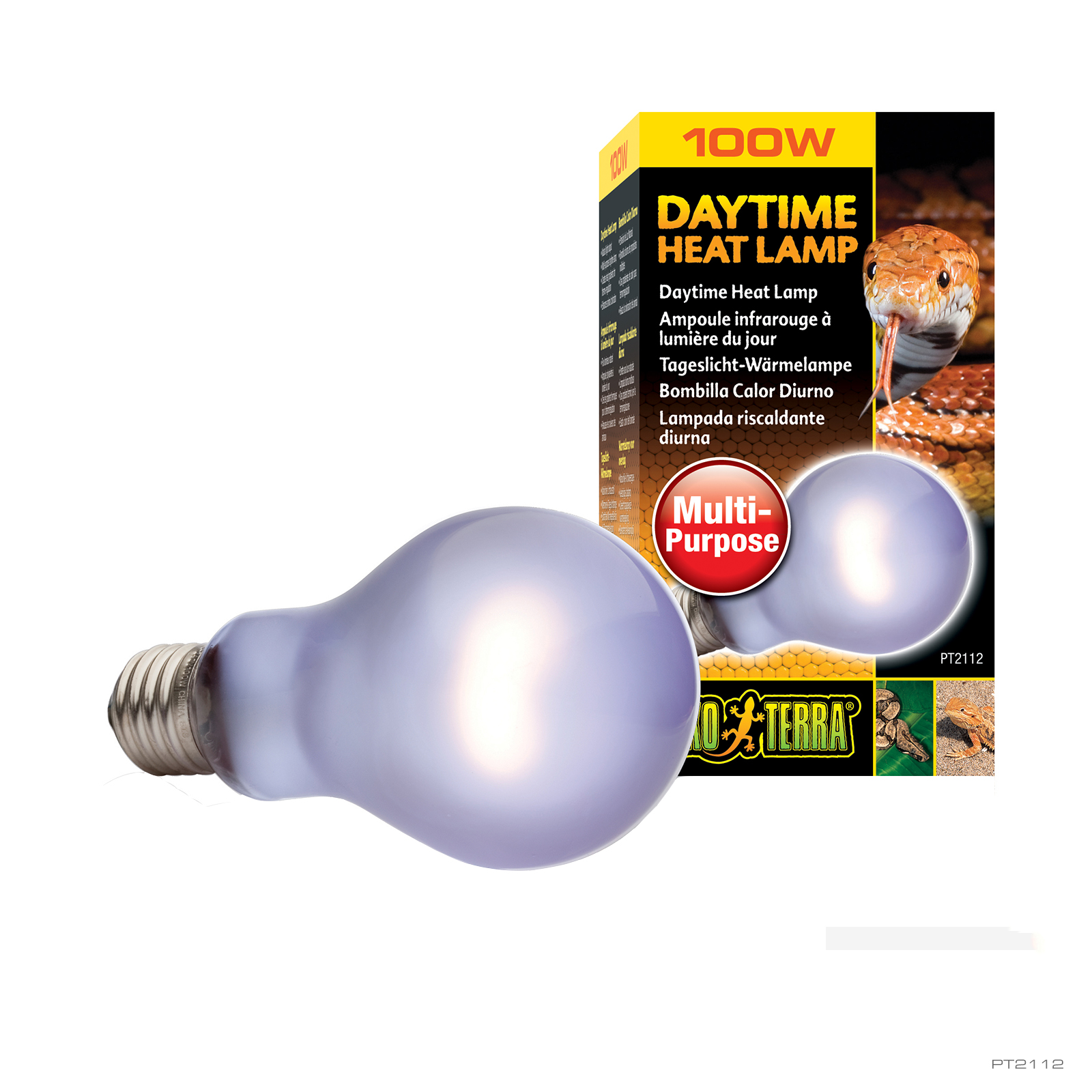 Daytime Heat Lamp 100W A21