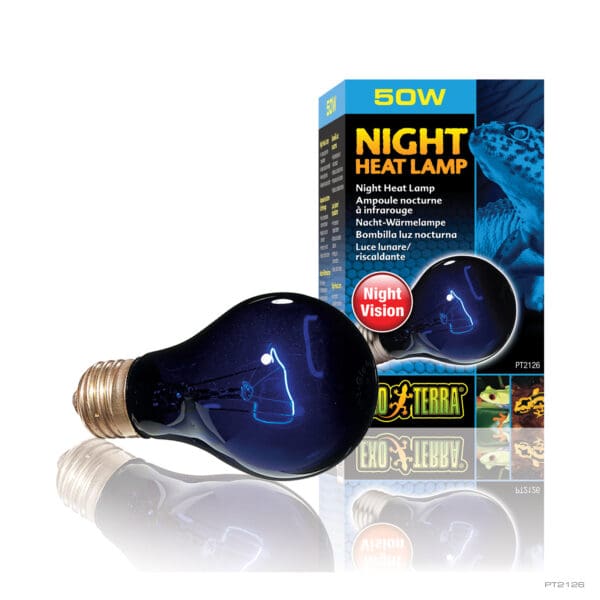 Night Heat Lamp 50W