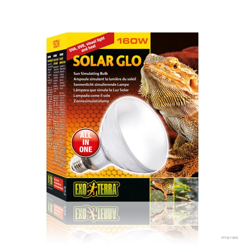 Solar Glo Wide Beam 160W