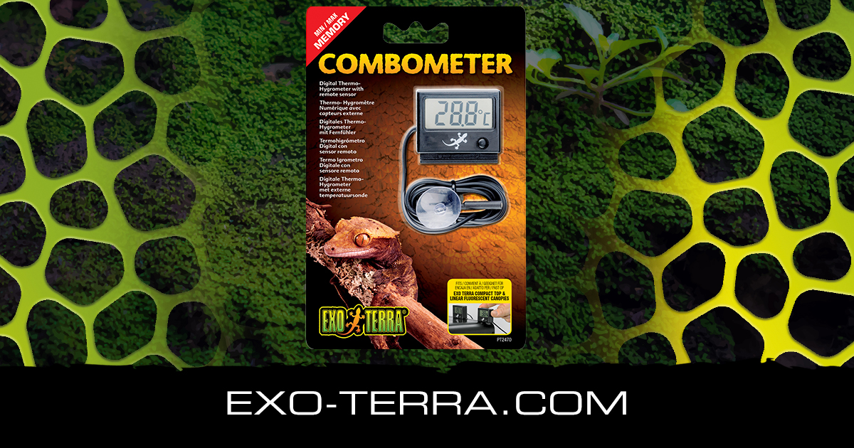 Hygromètre numérique avec capteur - EXO TERRA