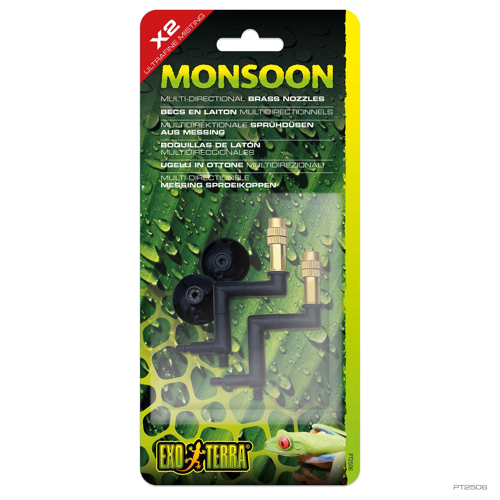 Monsoon Brass Nozzles