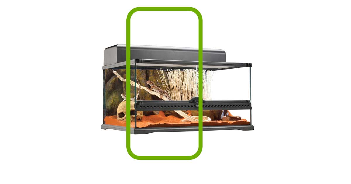 Replacement Door for Terrarium PT2604, Left