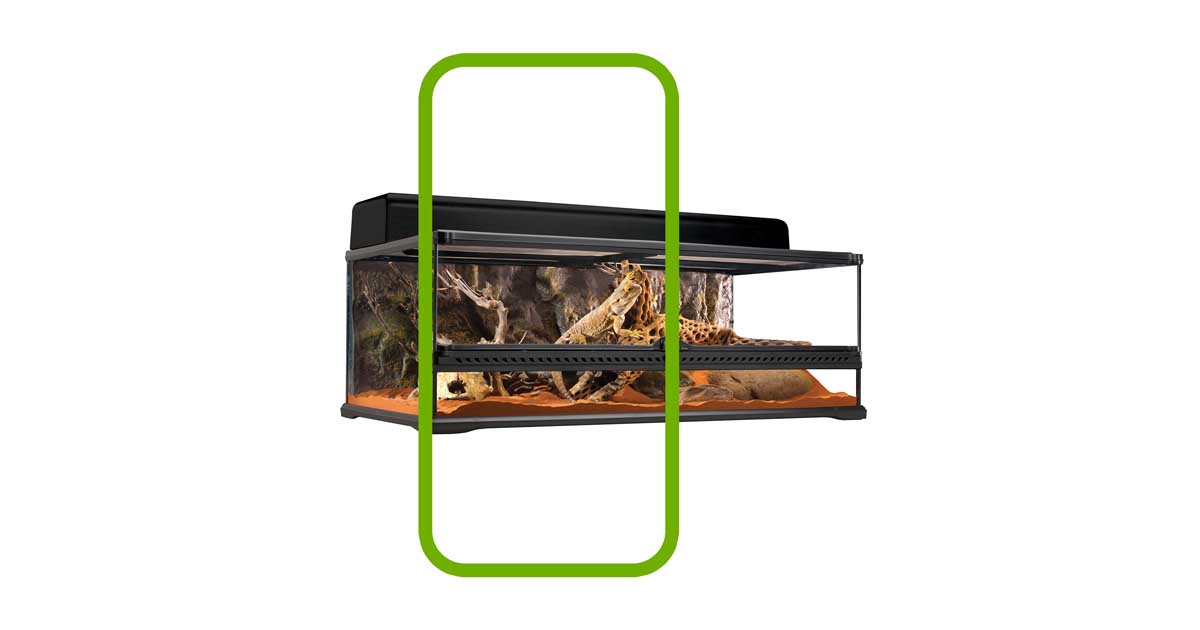 Replacement Door for Terrarium PT2611, Left