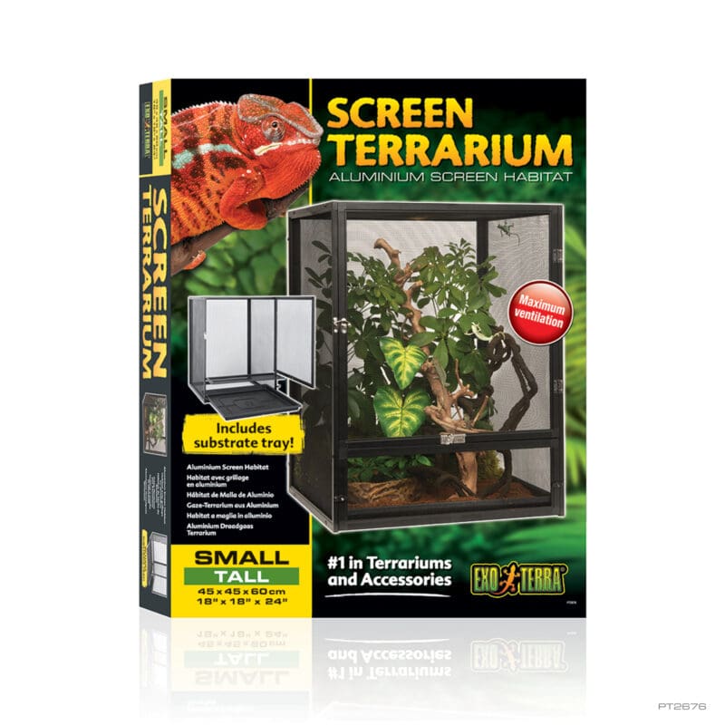 Screen Terrarium Small Tall