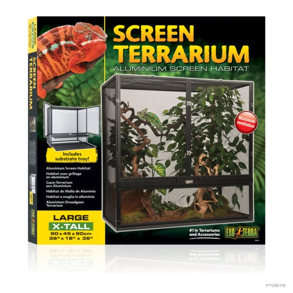 Screen Terrarium Large X-Tall