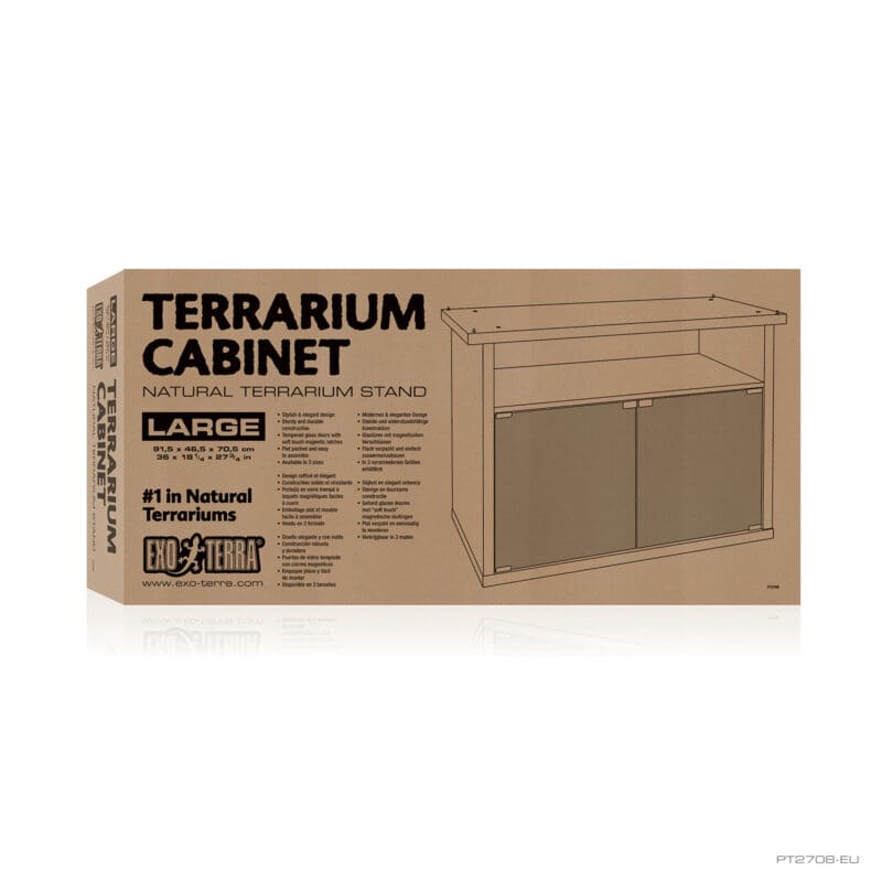 Terrarium Cabinet Large