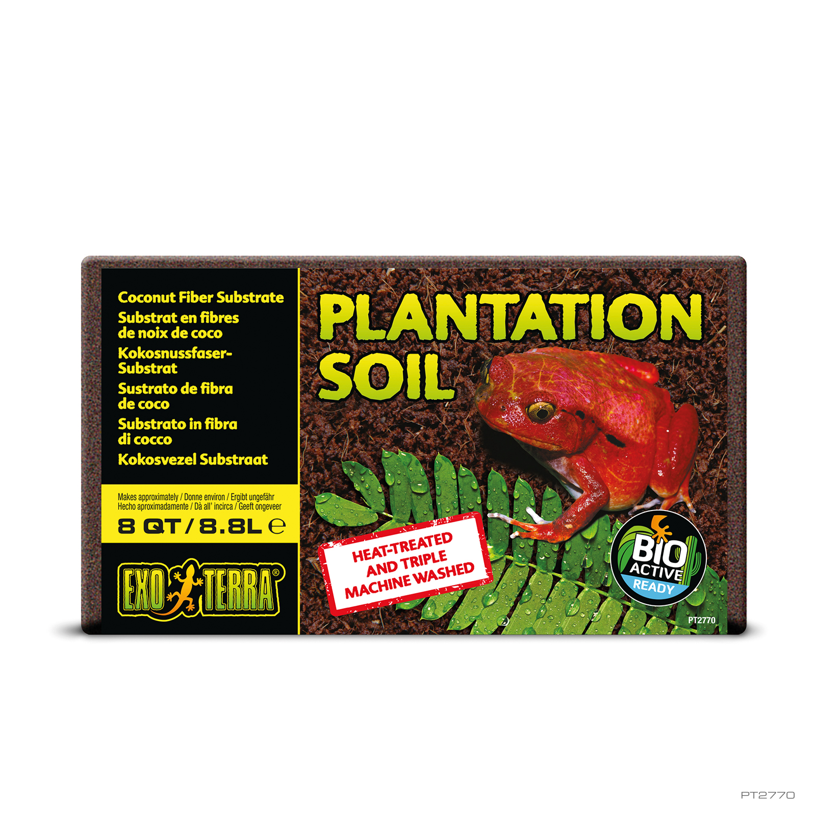 Plantation Soil Brick 8QT - 8,8L