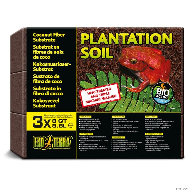 Plantation Soil Brick 3-pack - 24QT – 26