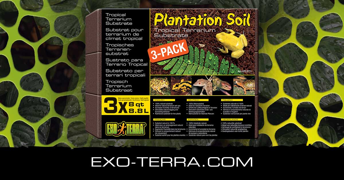 Plantation Soil Brick 3-pack - 24QT – 26,4L