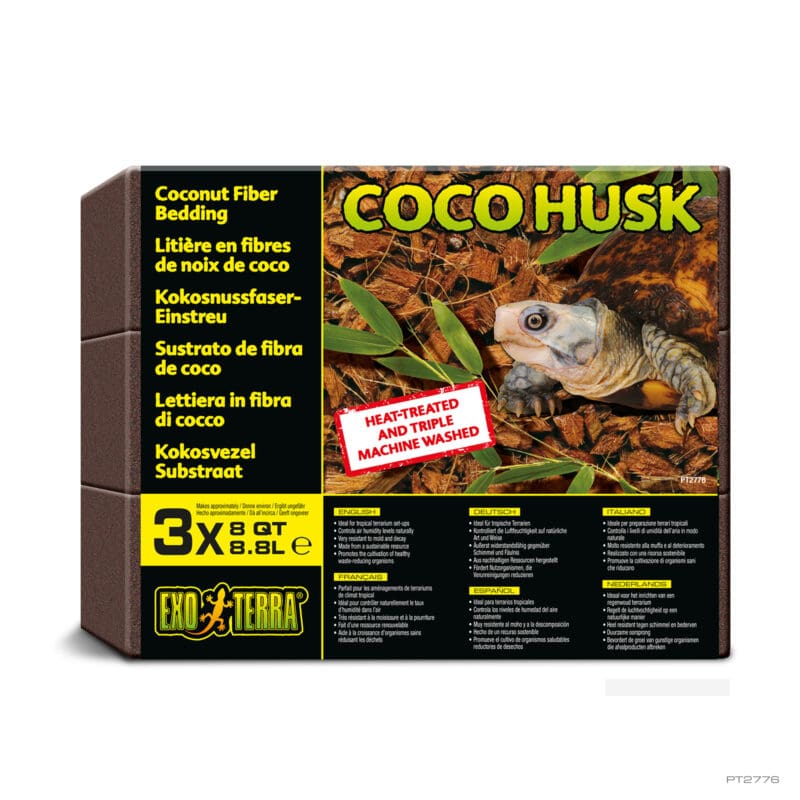 Coco Husk Brick 3-pack 24QT – 26