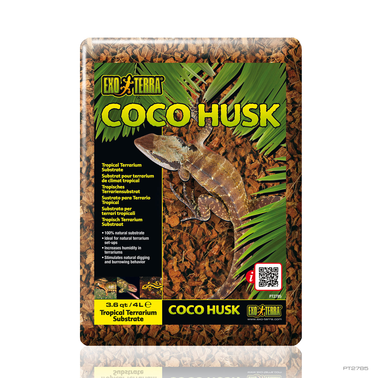Coco Husk 4QT - 4,4L