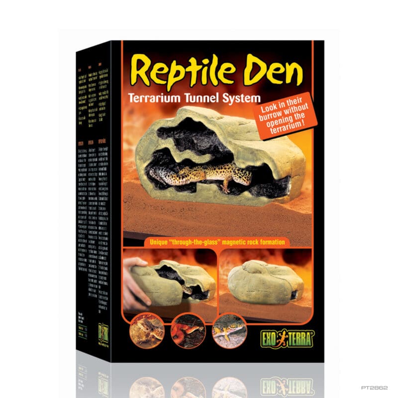 Reptile Den Medium