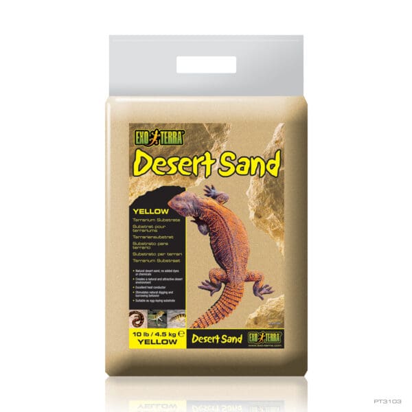 Desert Sand Yellow