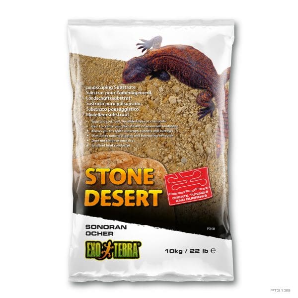 Stone Desert Sonoran Ocher 22 lb - 10 kg
