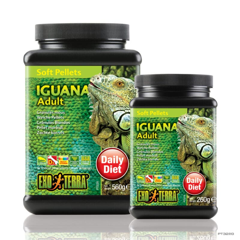 Soft Pellets Adult Iguana Food 19.7 oz - 560g