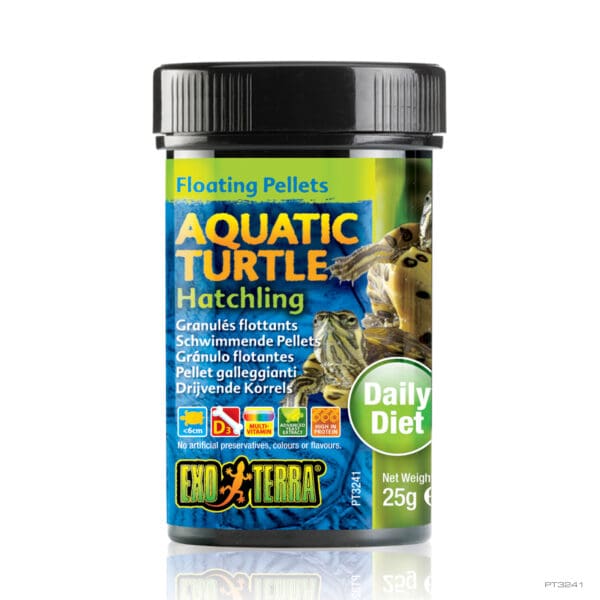 Floating Pellets Aquatic Turtle Hatchling 0.8 oz - 25g