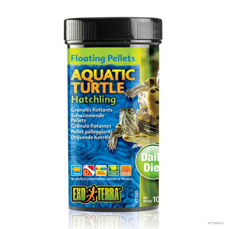 Floating Pellets Aquatic Turtle Hatchling 3.7 oz - 105 g