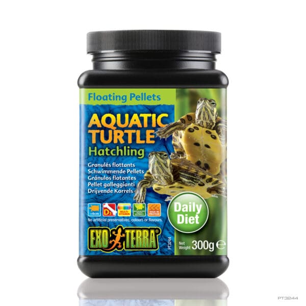 Floating Pellets Aquatic Turtle Hatchling 10.5 oz - 300g