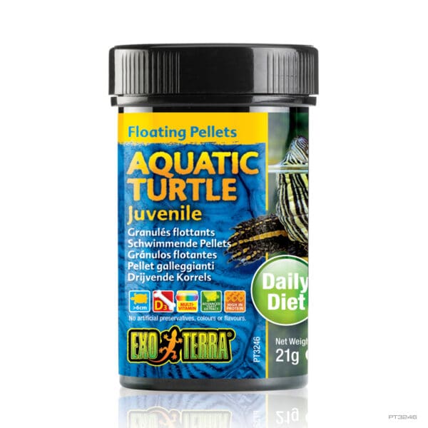 Floating Pellets Aquatic Turtle Juvenile 0.7 Oz - 21 G