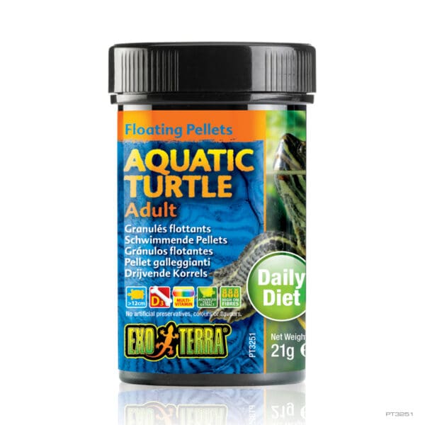 Floating Pellets Aquatic Turtle Adult 0.7 oz - 21 g