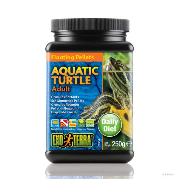 Floating Pellets Aquatic Turtle Adult 8.8 oz - 250 g