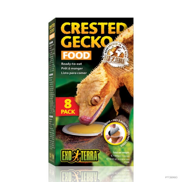 Crested Gecko Food 8-pack