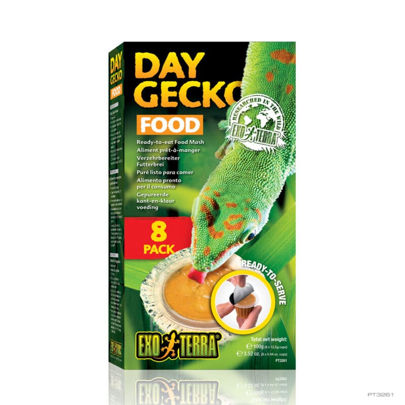 Day Gecko Food 8-pack