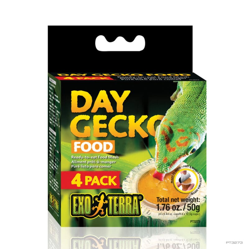 Day Gecko Food 4-pack