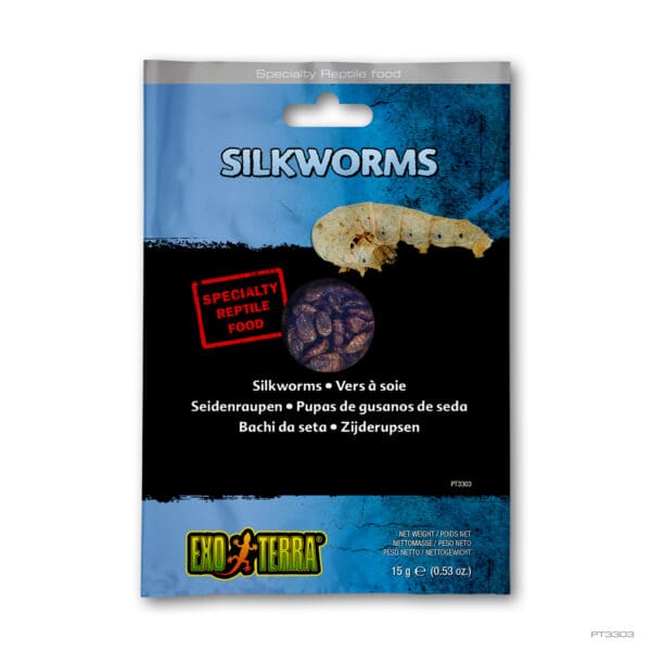 Silkworms 0.53 oz - 15g