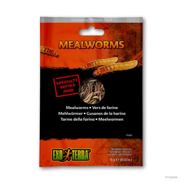 Mealworms 0.53 oz - 15g