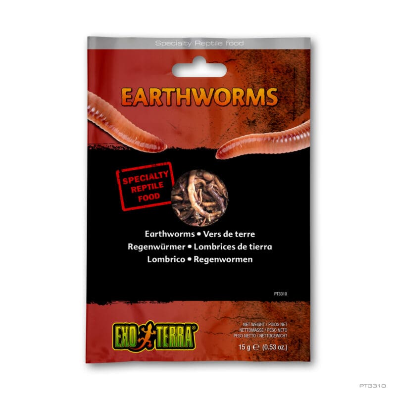 Earthworms 0.53 oz - 15g