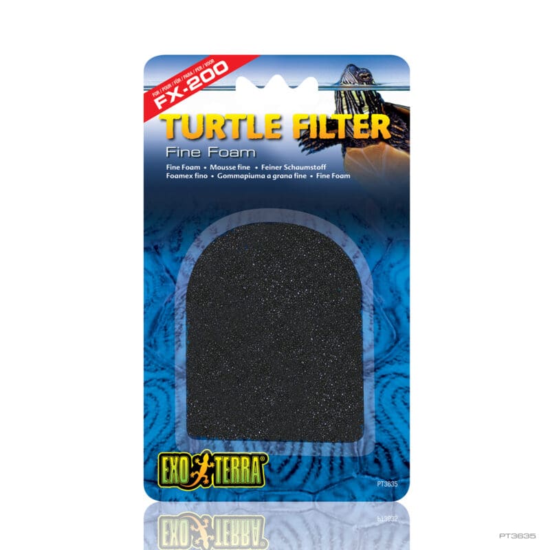 Turtle Filter Fine Foam