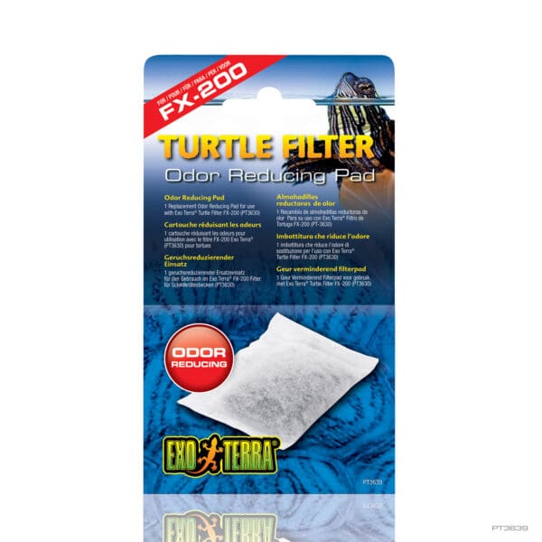 Turtle Filter Odor Reducing Pad